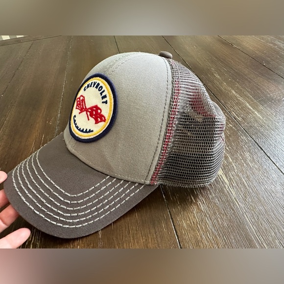NWOT Chevrolet Corvette trucker-style baseball cap. - Picture 2 of 11